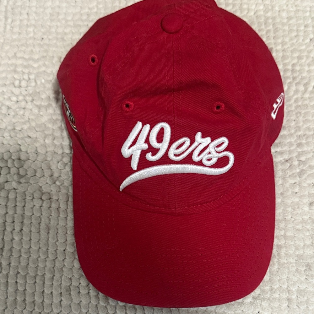 NFL Red 49ers Women's Hat